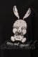 画像2: NieR Clothing / PURPLE×BLACKバイカラーカーディガン【CRY RABBIT】  パープル×ブラック O-25-06-16-043-PU-TO-IG-OS (2)