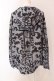 画像2: NieR Clothing / 裾ドローコード超軽量WIND BREAKER【Leopard】ウインドブレーカー  グレ^ー×ブラック O-25-06-16-045-PU-TO-IG-OS (2)