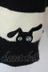 画像2: NieR Clothing / ORIGINAL HIGH-NECK SWEATER ニット  オフホワイト×ブラック O-25-06-16-046-PU-TO-IG-OS (2)