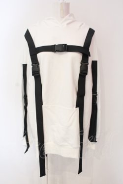 画像1: one spo / 進撃の巨人コラボ サス付きパーカー  ホワイト O-25-06-16-048-PU-TO-IG-OS