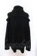 画像3: NieR Clothing / 短丈OFF-SHOULDER KNIT ニット  ブラック O-25-06-16-005-PU-TO-IG-OS (3)