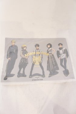 画像3: one spo / 進撃の巨人コラボ サス付きパーカー  ホワイト O-25-06-16-048-PU-TO-IG-OS