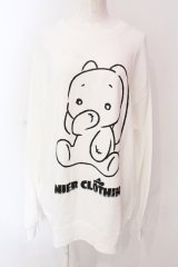 NieR Clothing / Nierちゃんスウェット 2XL ホワイト O-25-06-16-049-PU-TO-IG-ZT023