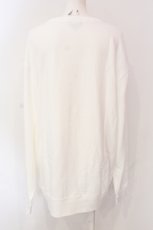 画像2: NieR CLOTHING / Nierちゃんスウェット 2XL ホワイト O-25-06-16-049-PU-TO-IG-ZT023 (2)