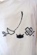画像2: NieR Clothing / 5.6オンス 怒りミケFACE CUTSEW  ベージュ」 O-25-06-16-050-PU-TS-IG-OS (2)
