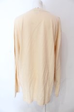 画像3: NieR CLOTHING / 5.6オンス 怒りミケFACE CUTSEW  ベージュ」 O-25-06-16-050-PU-TS-IG-ZT008 (3)