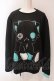 画像1: NieR Clothing / 防寒内側ふわもこプルオーバー【シエル】  ブラック O-25-06-16-051-PU-TO-IG-OS (1)
