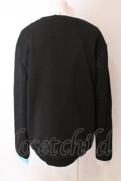 画像2: NieR Clothing / 防寒内側ふわもこプルオーバー【シエル】  ブラック O-25-06-16-051-PU-TO-IG-OS