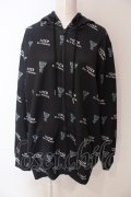 NieR Clothing / ドット絵ZIP OUTER アウター  シエル ブラック O-25-06-16-052-PU-TO-IG-OS