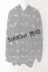 NieR Clothing / ドット絵ZIP OUTER アウター  シエル ブラック O-25-06-16-052-PU-TO-IG-ZT135