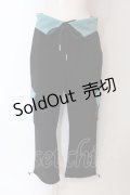 NieR Clothing / 襟デザインパンツ  ブラック O-25-06-16-054-PU-PA-IG-ZT135