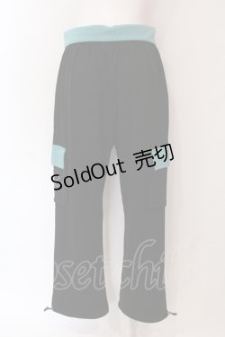 画像4: NieR Clothing / 襟デザインパンツ  ブラック O-25-06-16-054-PU-PA-IG-ZT135