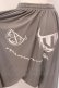 画像3: NieR Clothing / フェイスプリントサルエルパンツ  グレー O-25-06-16-058-PU-PA-IG-OS (3)