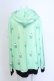 画像2: NieR Clothing / MELON CREAM SODA ZIP OUTER パーカー  メロン O-25-06-16-001-PU-TO-IG-OS (2)