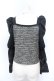 画像2: NieR Clothing / 春夏用 袖異素材マムルークスリーブプルオーバー  ブラック O-25-06-16-009-PU-TO-IG-OS (2)