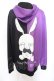 画像3: NieR Clothing / TWO-TONE ZIP OUTER【CRY RABBIT】 パーカー  パープル×ブラック O-25-06-16-010-PU-TO-IG-OS (3)
