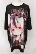 NieR Clothing / HALF SLEEVE CUTSEW【擬人化NIERちゃん】 F ブラック O-25-06-16-013-PU-TO-IG-OS