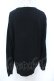 画像2: NieR Clothing / ユニセックスブラックトレーナー【九尾】 2XL ブラック O-25-06-16-014-PU-TO-IG-OS (2)