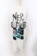 画像1: NieR Clothing / メイドONEくん×シエルBIG CUTSEW F ホワイト O-25-06-16-015-PU-TO-IG-OS (1)