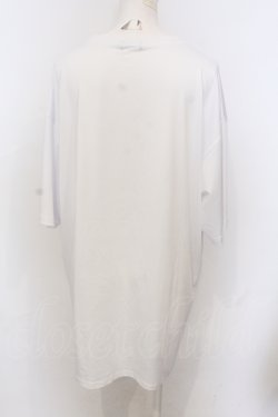 画像2: NieR Clothing / メイドONEくん×シエルBIG CUTSEW F ホワイト O-25-06-16-015-PU-TO-IG-OS
