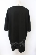 画像4: NieR CLOTHING / ポケット付きパッチワークプルオーバー【シエル】  ブラック O-25-06-16-018-PU-TO-IG-ZT280 (4)