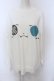 画像1: NieR Clothing / シエルFACEトレーナー【2色展開】 XL ホワイト O-25-06-16-023-PU-TO-IG-OS (1)