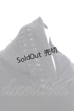 画像2: NieR Clothing / 高品質ふわふわニットポンチョ  ブラック O-25-06-16-024-PU-TO-IG-ZT112
