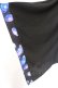 画像2: NieR Clothing / 冬用×内側さらふわ着物風袖ブロッキングシャツ【海月】  ブラック O-25-06-16-025-PU-TO-IG-OS (2)