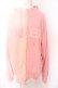 画像1: NieR Clothing / 防寒裏起毛TWO-TONE DOUBLE ZIP PARKA【ROSE】 パーカー  ピンク O-25-06-16-026-PU-TO-IG-OS (1)