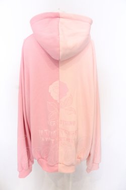 画像2: NieR Clothing / 防寒裏起毛TWO-TONE DOUBLE ZIP PARKA【ROSE】 パーカー  ピンク O-25-06-16-026-PU-TO-IG-OS