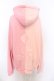 画像2: NieR Clothing / 防寒裏起毛TWO-TONE DOUBLE ZIP PARKA【ROSE】 パーカー  ピンク O-25-06-16-026-PU-TO-IG-OS (2)