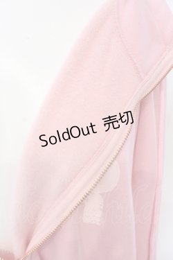 画像3: NieR Clothing / 防寒裏起毛TWO-TONE DOUBLE ZIP PARKA【ROSE】 パーカー  ピンク O-25-06-16-026-PU-TO-IG-ZT008