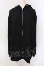 画像2: NieR CLOTHING / NieR×インベーダープリントパーカー  ブラック×ゴールド O-25-06-16-028-PU-TO-IG-ZT177 (2)