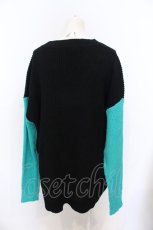 画像3: NieR CLOTHING / UNISEXシエルニットカーディガン【ポケット付き】  ブラック O-25-06-16-003-PU-TO-IG-ZT116 (3)