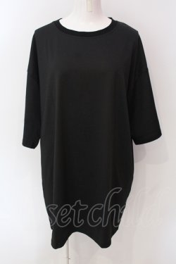 画像2: NieR Clothing / 擬人化カットソー  ブラック×ピンク系 O-25-06-16-029-PU-TO-IG-OS