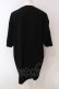画像2: NieR Clothing / CHINA風DESIGN CUTSEW【RED×BLACK】 カットソー  ブラック O-25-06-16-030-PU-TO-IG-OS (2)