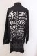 画像1: NieR Clothing / BACK DESIGN LONG Y-SHIRT【激ツラ】 シャツ  ブラック O-25-06-16-031-PU-BL-IG-OS (1)