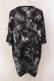 画像2: NieR Clothing / 鳥居×九尾 BIG カットソー  ブラック O-25-06-16-035-PU-TO-IG-OS (2)