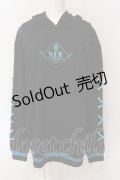 NieR CLOTHING / シエルオフショル猫耳パーカー  ブラック O-25-06-16-036-PU-TO-IG-ZT201