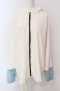 NieR Clothing / しろくまふわもこパーカー  ホワイト O-25-06-16-040-PU-TO-IG-OS