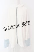 NieR Clothing / しろくまふわもこパーカー  ホワイト O-25-06-16-040-PU-TO-IG-ZT203