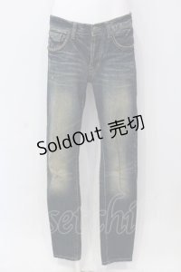 HYSTERIC GLAMOUR / スタッズデニム S インディゴ O-25-06-17-001-PU-PA-OW-ZT116