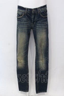 画像1: HYSTERIC GLAMOUR / スタッズデニム S インディゴ O-25-06-17-001-PU-PA-OW-OS