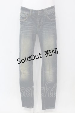 画像1: HYSTERIC GLAMOUR / スタッズデニム S インディゴ O-25-06-17-001-PU-PA-OW-ZT116
