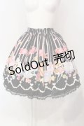 metamorphose / Patissiere Dreamミニスカート  クロ O-25-06-17-006-ME-SK-IG-OS