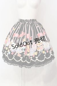 metamorphose / Patissiere Dreamミニスカート  クロ O-25-06-17-006-ME-SK-IG-OS