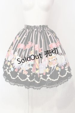 画像1: metamorphose / Patissiere Dreamミニスカート  クロ O-25-06-17-006-ME-SK-IG-OS