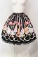 画像1: metamorphose / Patissiere Dreamミニスカート  クロ O-25-06-17-006-ME-SK-IG-OS (1)