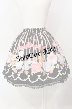 画像4: metamorphose / Patissiere Dreamミニスカート  クロ O-25-06-17-006-ME-SK-IG-OS