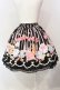 画像4: metamorphose / Patissiere Dreamミニスカート  クロ O-25-06-17-006-ME-SK-IG-OS (4)